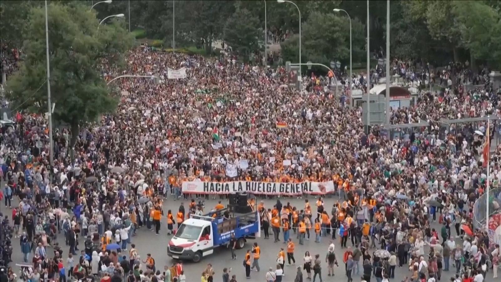 Manifestació per la vivenda a Madrid