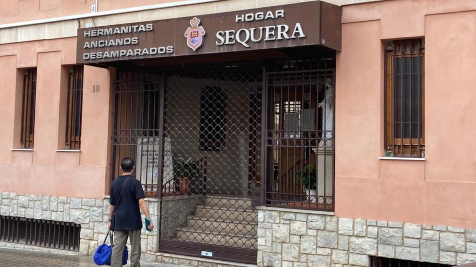 Residència de les Germanetes dels Ancians Desemparats, Burjassot