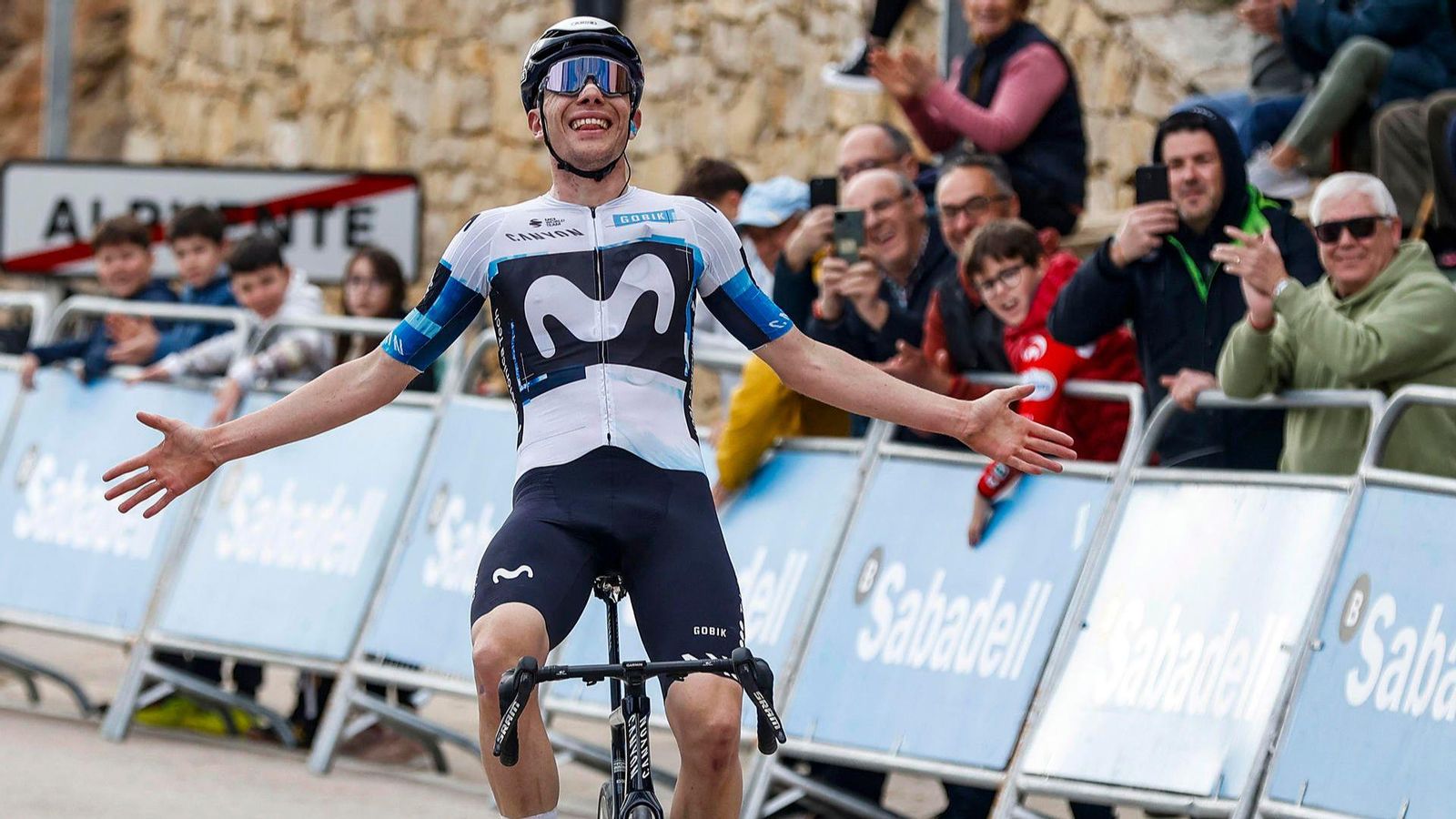 Iván Rpmeo celebra el triomf