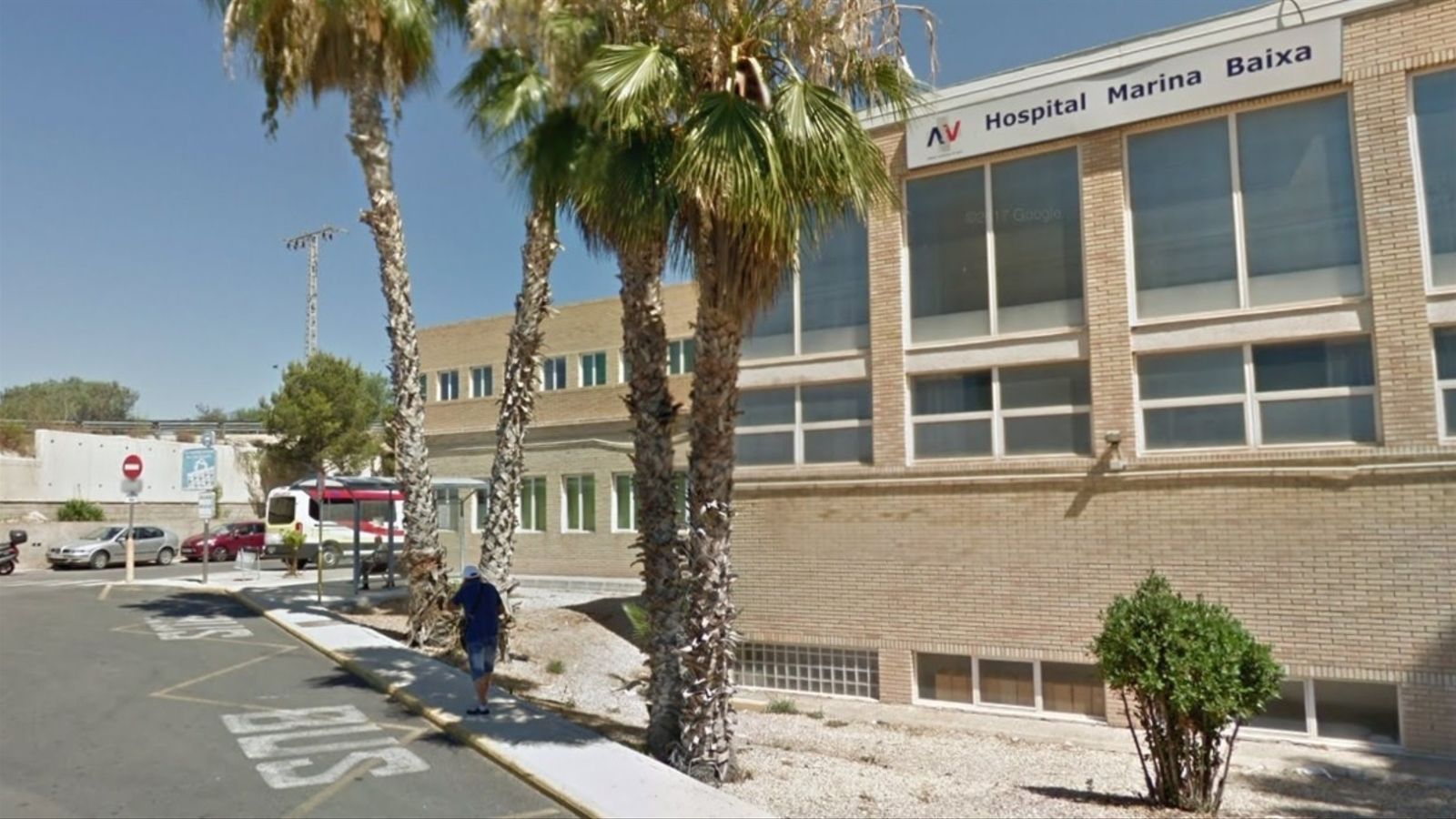 Imatge d'arxiu de l'Hospital Marina Baixa