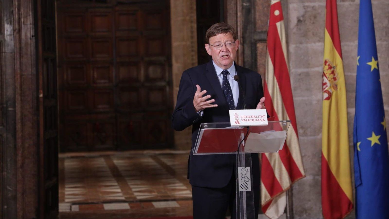 La Generalitat demana un marc jurídic que permeta el confinament selectiu en cas que siga necessari