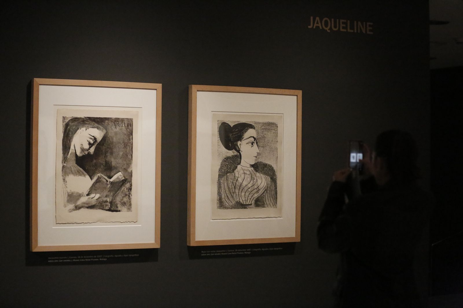 Exposició 'Picasso i la model. El perfil de Jacqueline'