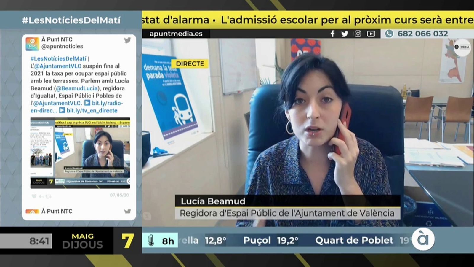07.05.2020 | NM Entrevista a Lucía Beamud