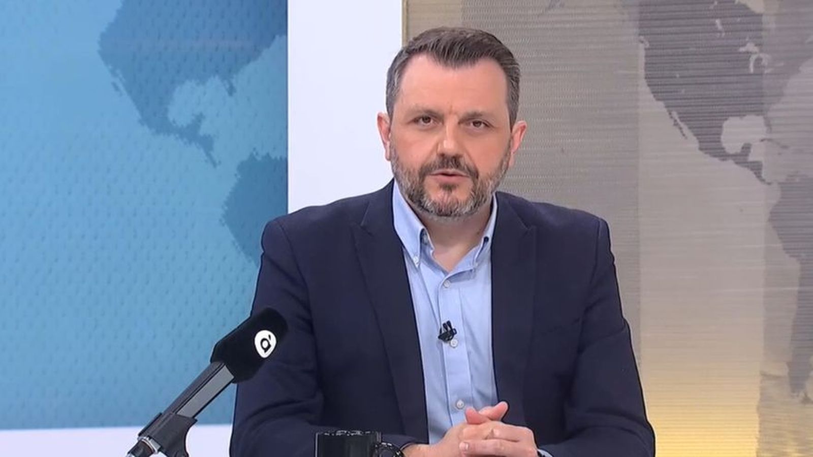 Toro, en una imatge d'arxiu, durant una entrevista en À Punt.