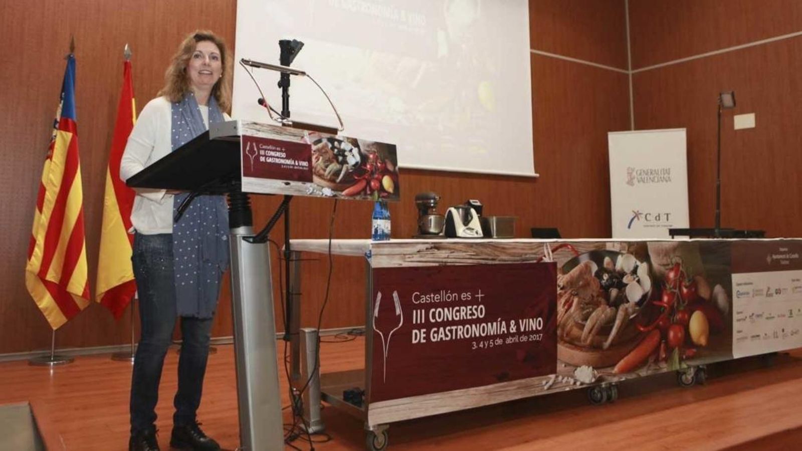 L'alcaldessa, Amparo Marco, està convençuda que la marca Castelló Gastronòmic suposarà un valor afegit per a la promoció del turisme
