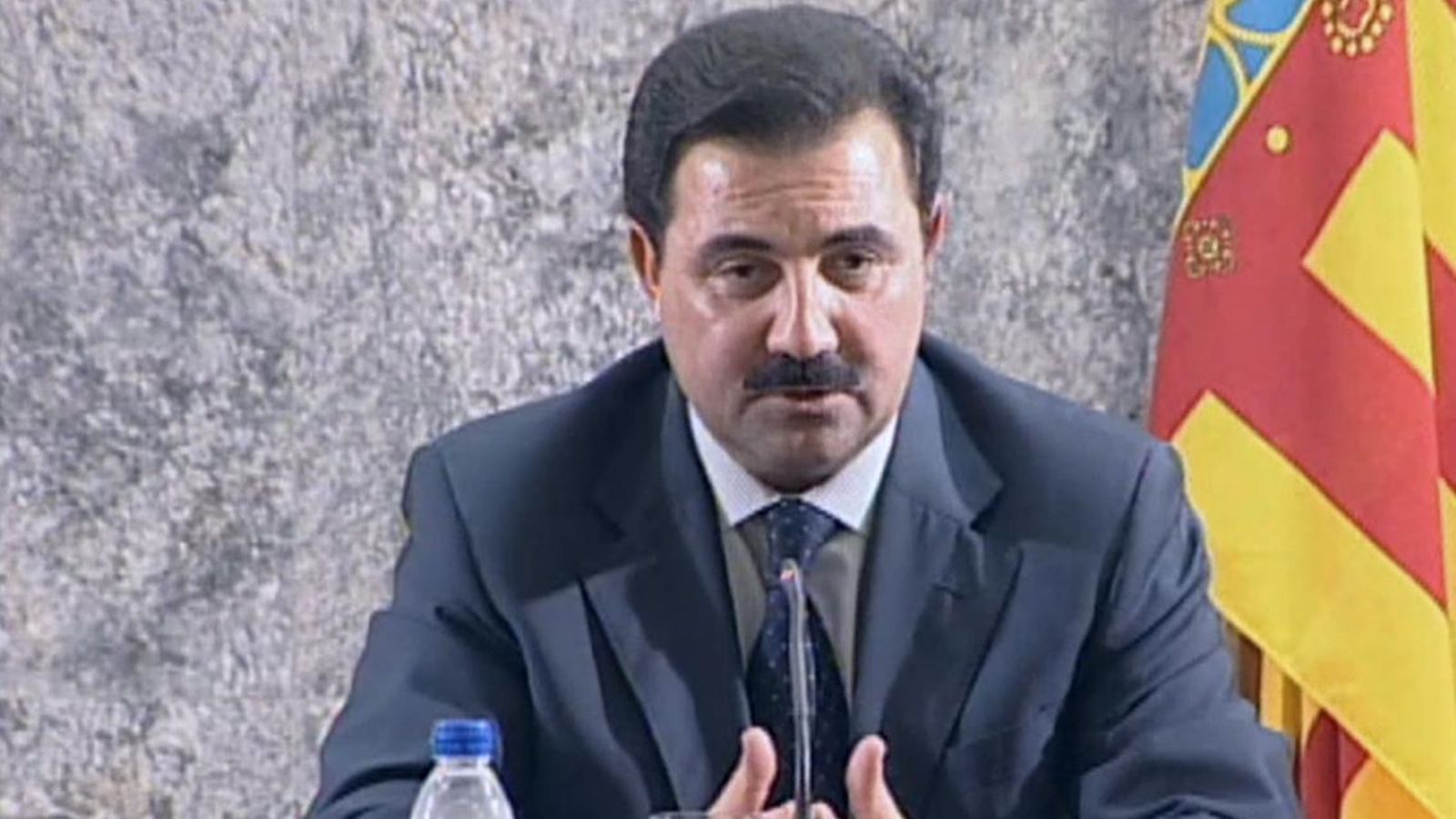 L'exconseller d'Indústria i Comerç Fernando Castelló en una imatge d'arxiu