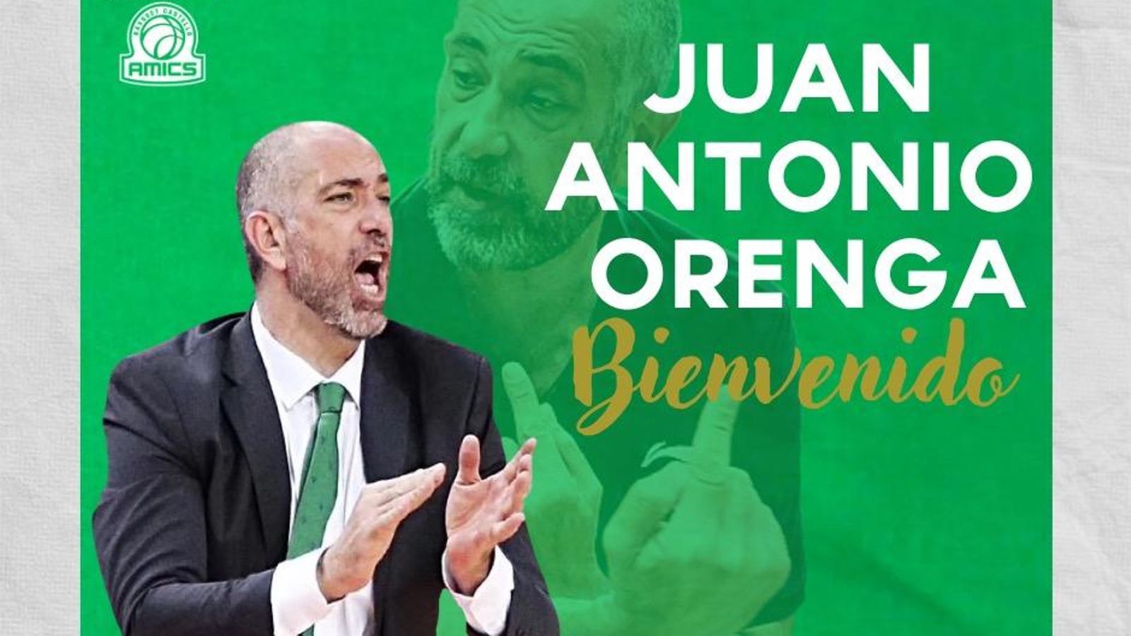 Orenga, nou entrenador del TAU Castelló