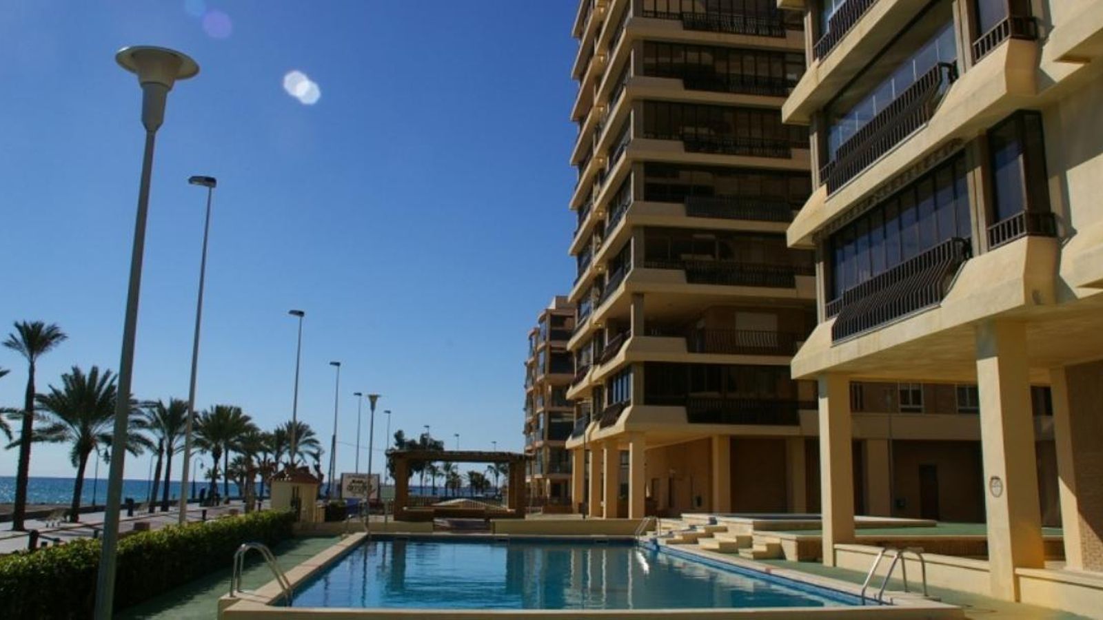 Apartaments a la platja de Benicàssim, en una imatge d'arxiu