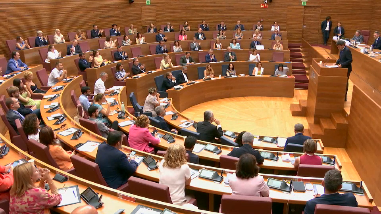 Ple d'investidura de la XI legislatura de les Corts Valencianes