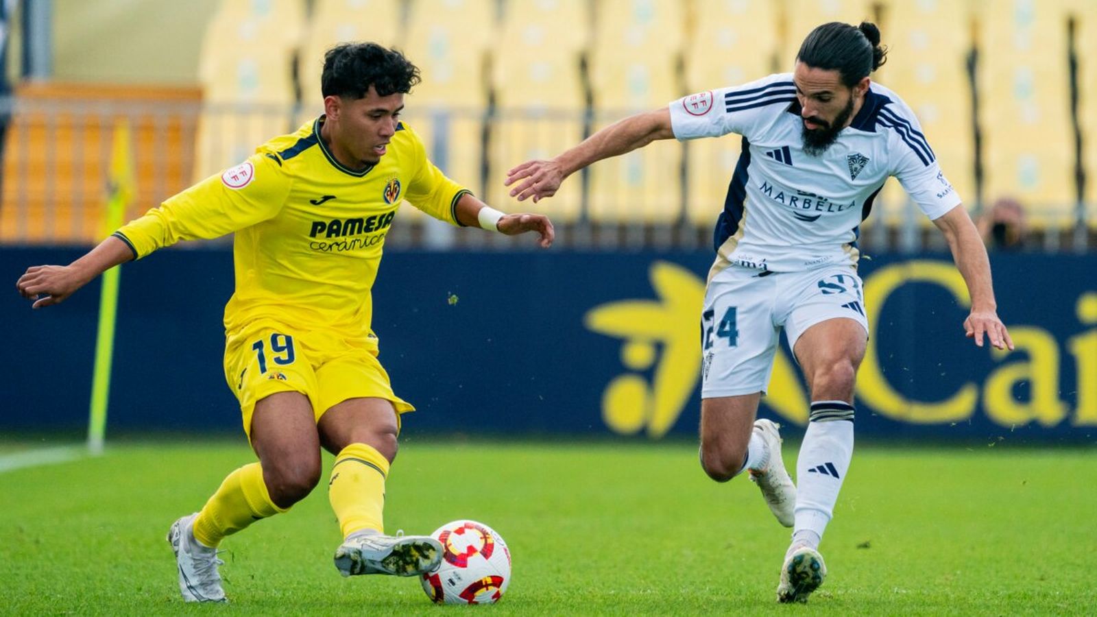 Quintero, en una acció del duel