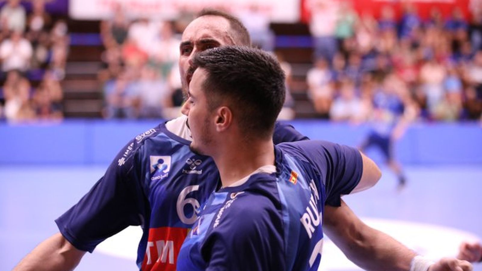 Victòria del TM Benidorm al Palau d'Esports Illa