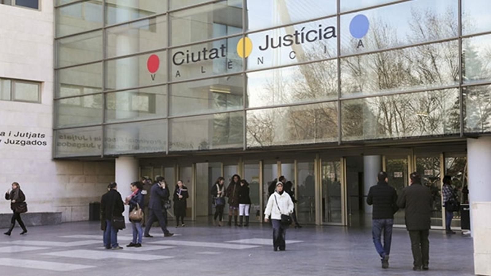 Ciutat de la Justícia de València / Arxiu