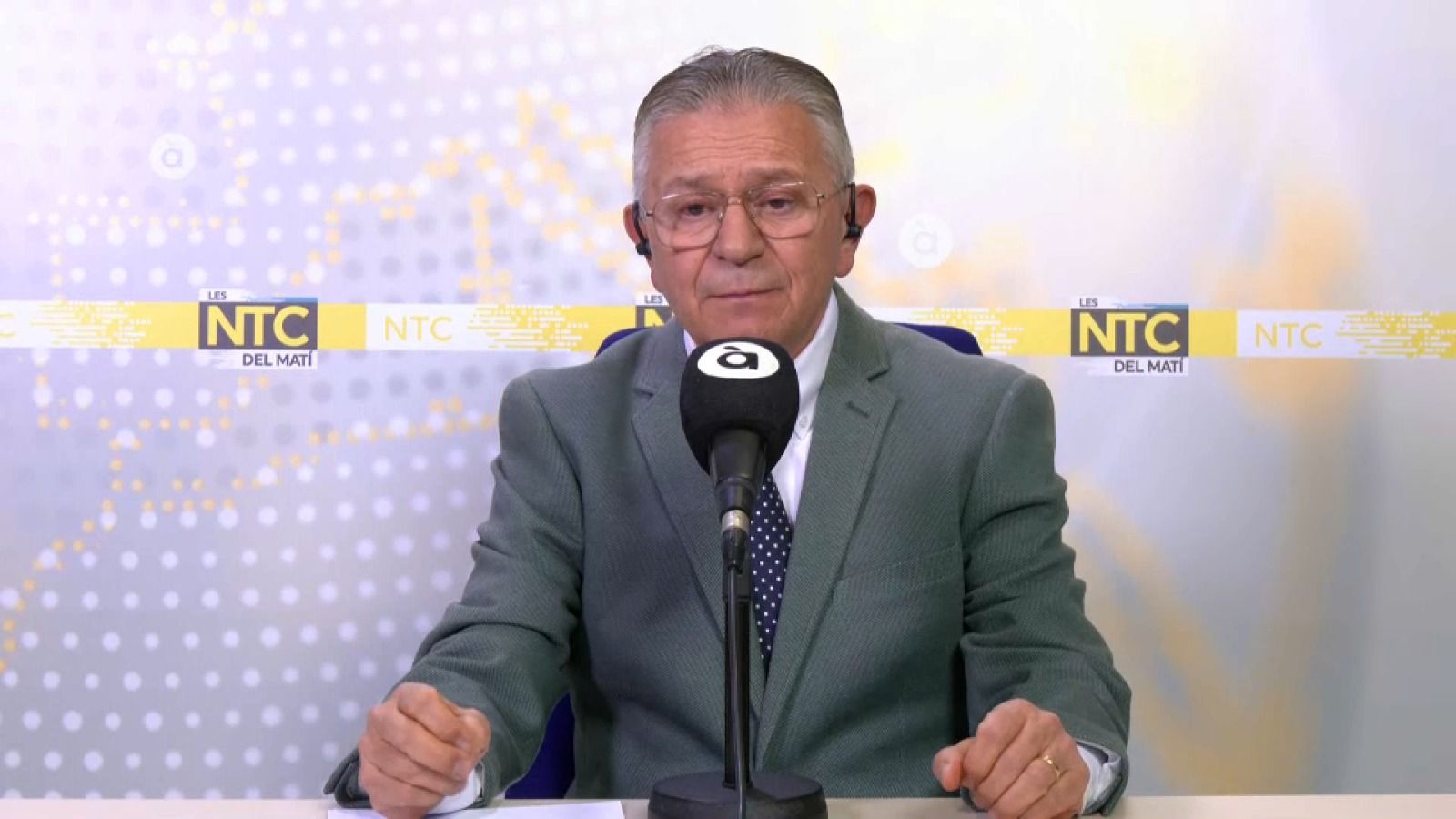 Pepe Serna, president d’Ateval, em 'Les notícies del matí'