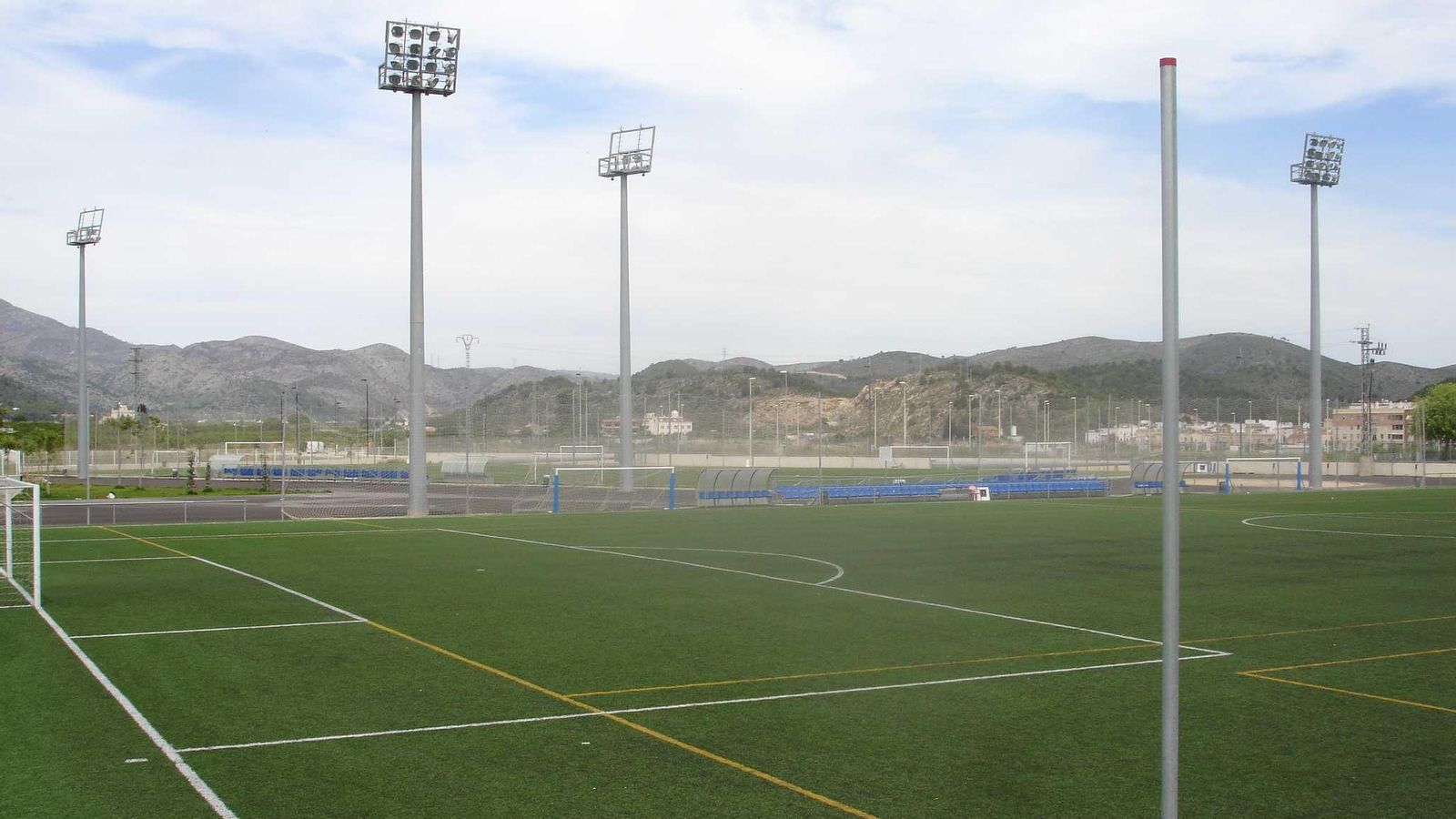 Camps de futbol Roís de Corella