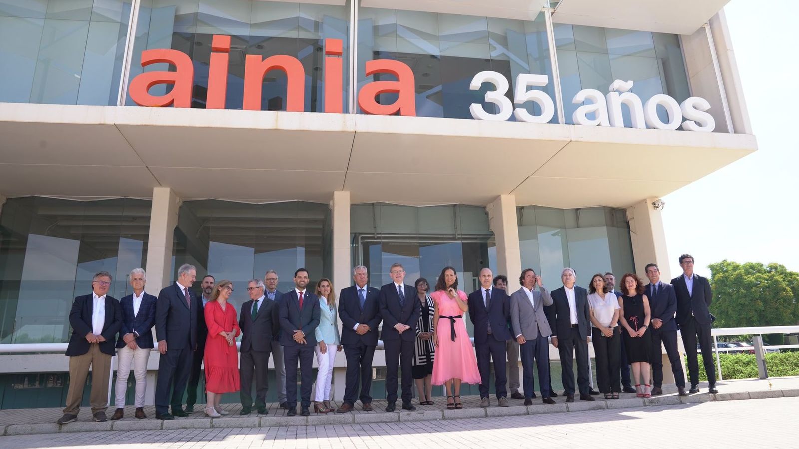 Commemoració del 35è aniversari d'Ainia