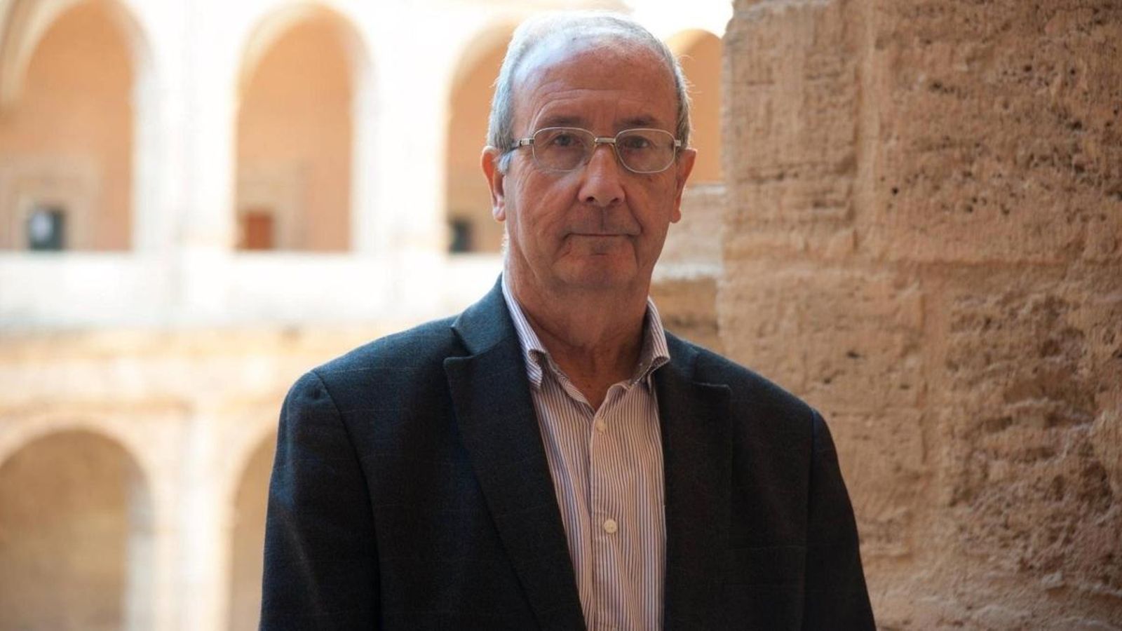 L'escriptor Joan Pla
