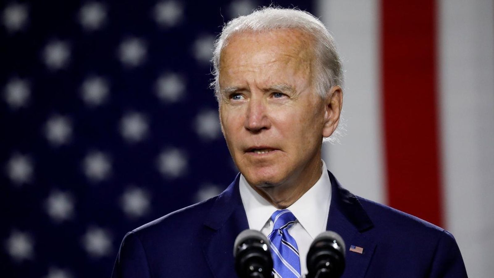Imatge d'arxiu de Joe Biden