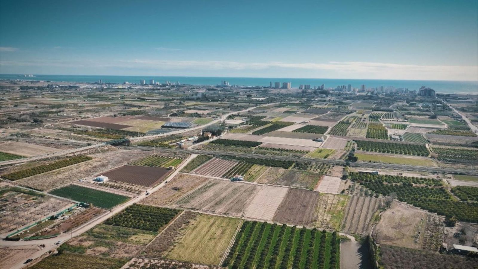 L'horta valenciana, parcel·la a parcel·la