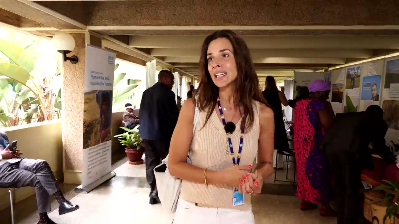 A Nairobi està el segon centre de les Nacions Unides més gran del món després de Nova York i allí estarem amb Helena Ballester