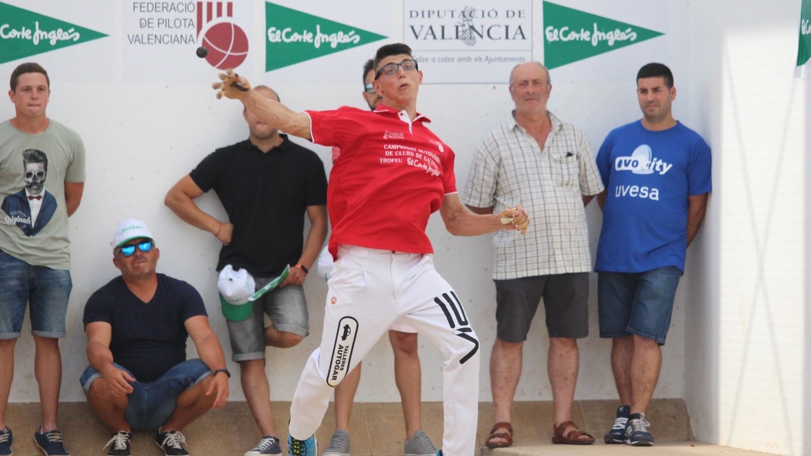 Martí, de l'equip de Faura.