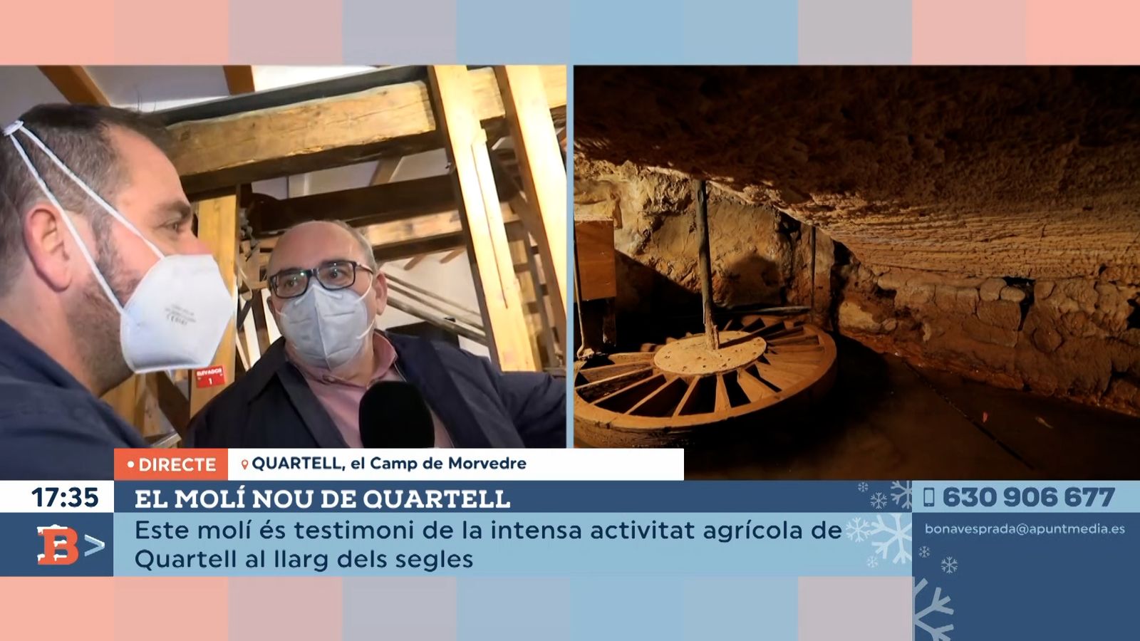 03.01.2022 | El molí nou de Quartell
