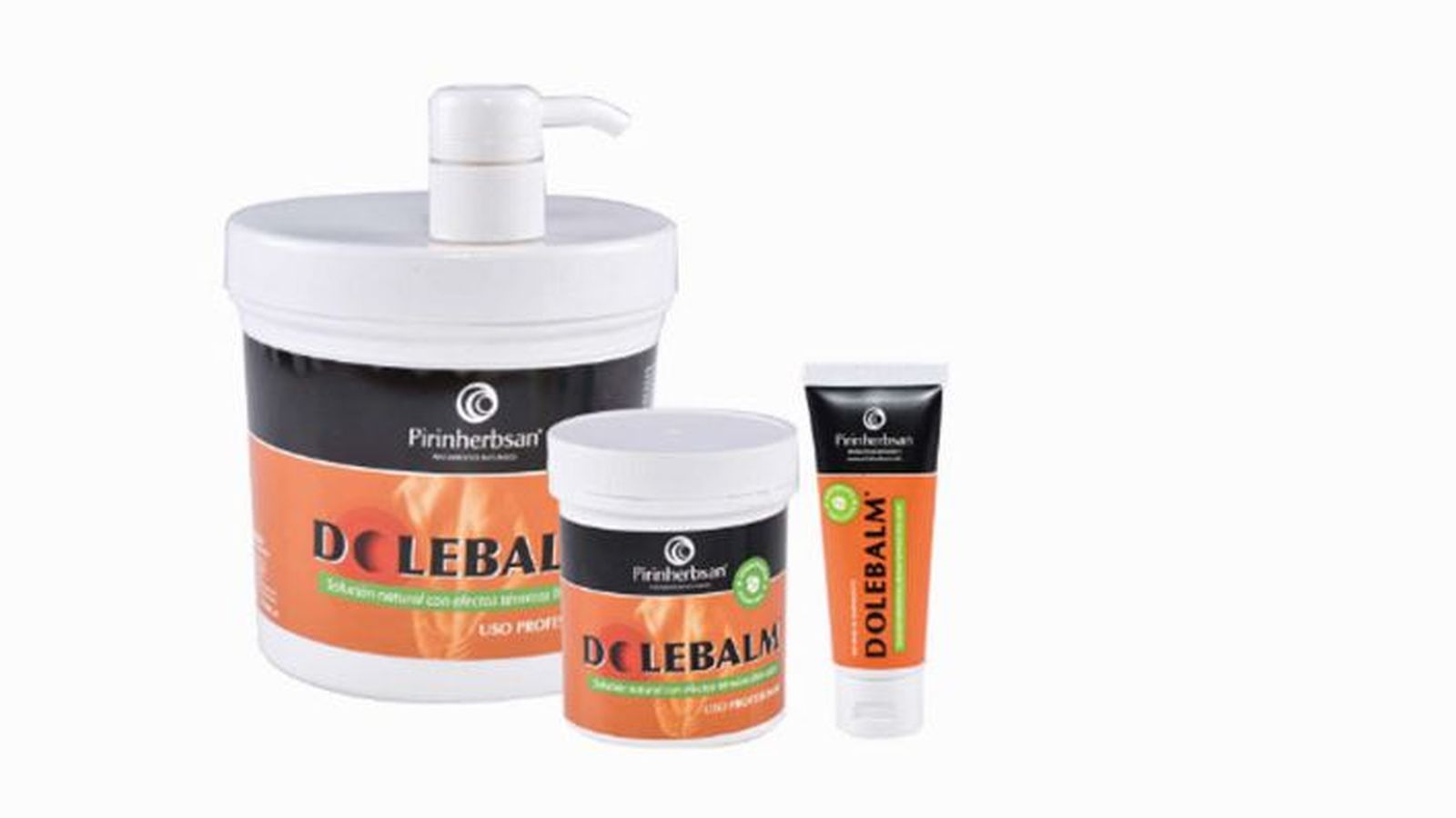 Dolebalm en diferents formats