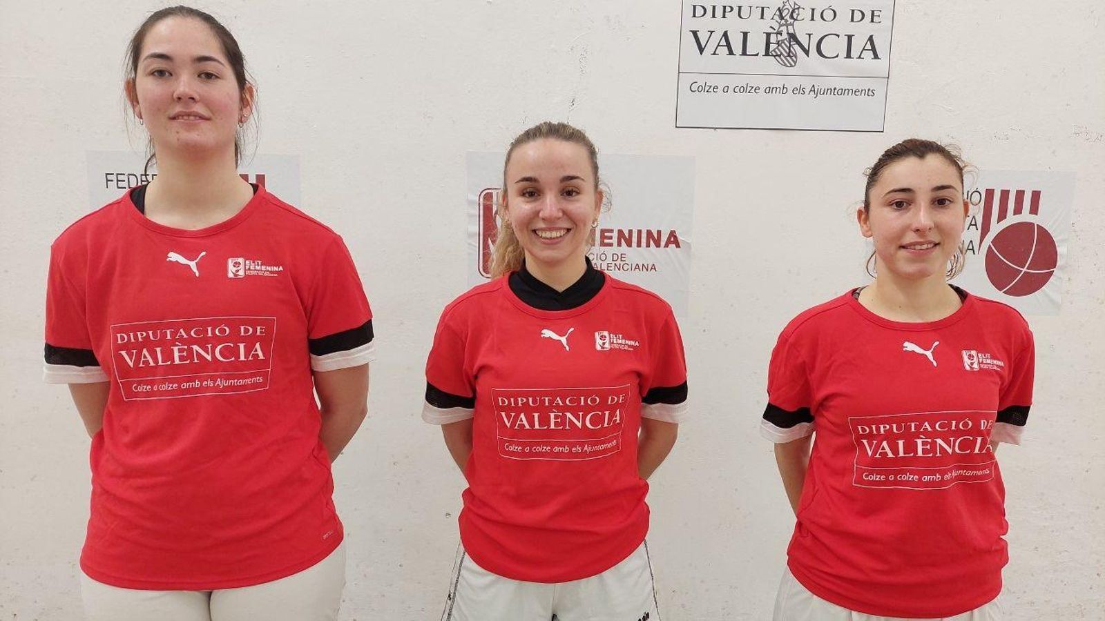 Erika, Aida i Amparo