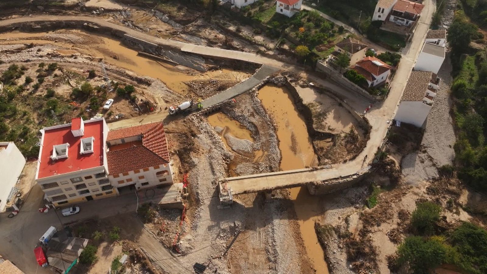 La reconstrucció del recorregut de l'aigua