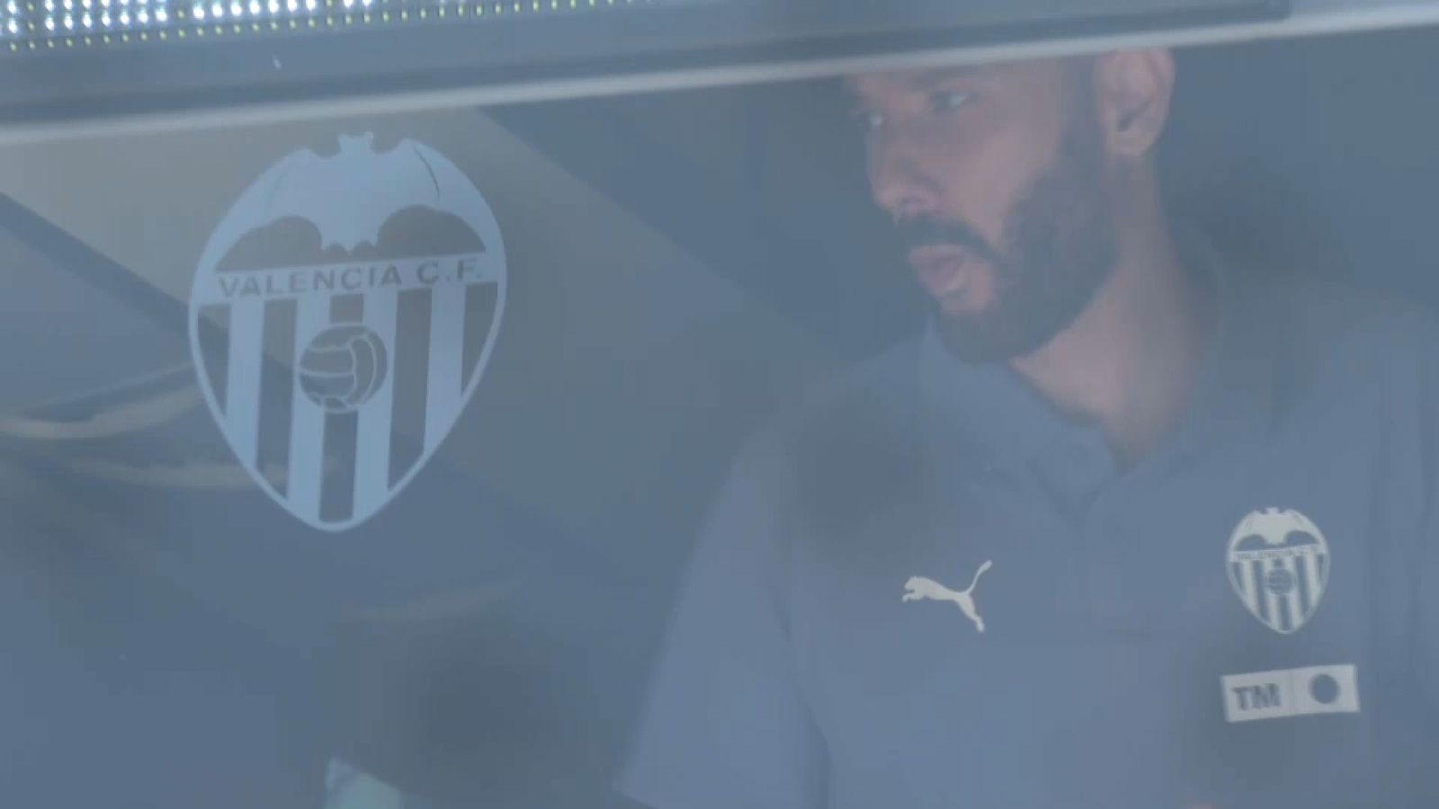 El tècnic del València CF, Carlos Corberán