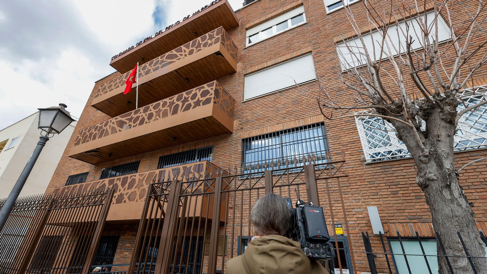 Imatge d'arxiu del Consolat del Marroc a Madrid