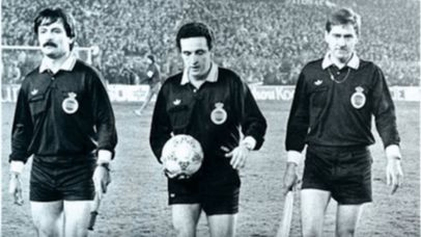 Imatge de l'àrbitre Negreira