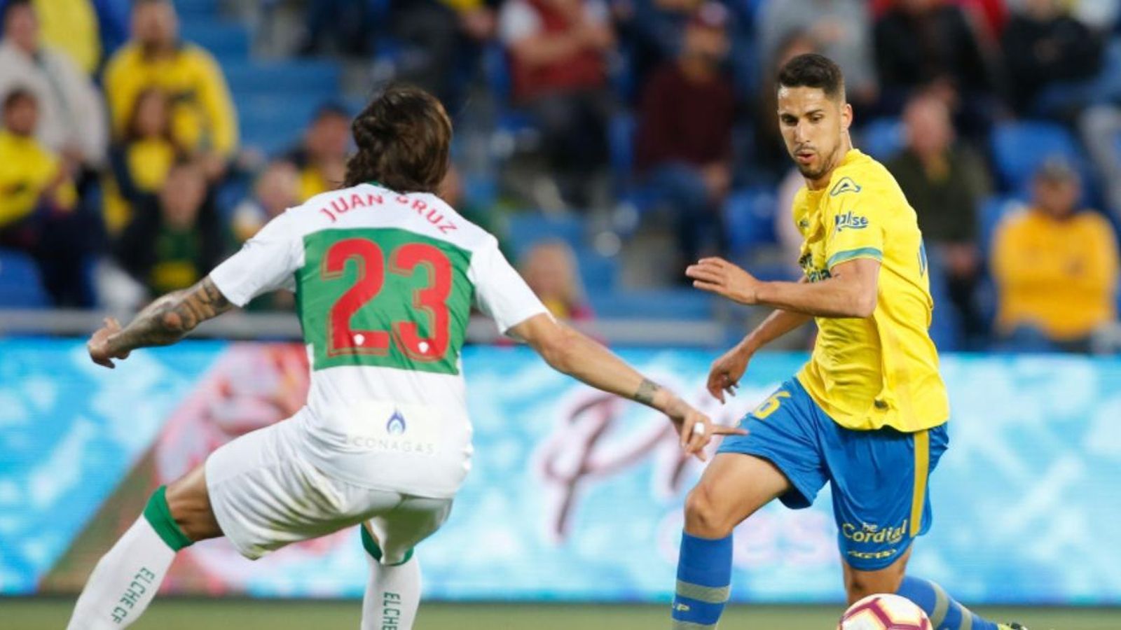 L’Elx, molt prop de la permanència, després de guanyar a Las Palmas (0-1)