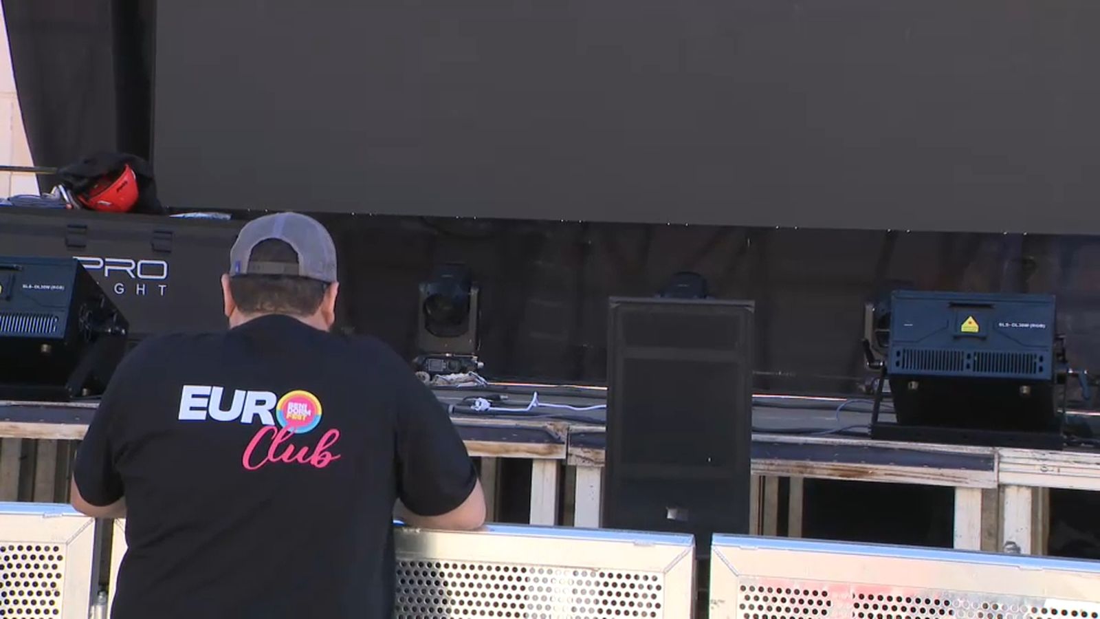 Benidorm s’ompli d’Eurofans que volen gaudir amb la ‘diva’