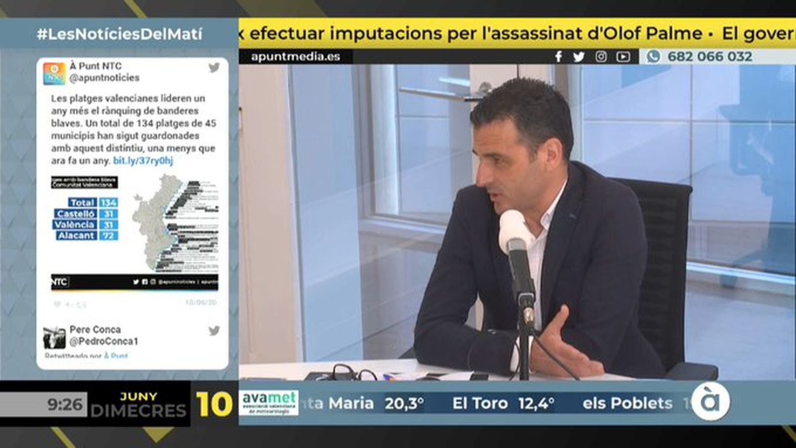 10.06.2020 | Entrevistem NM Alfred Costa
