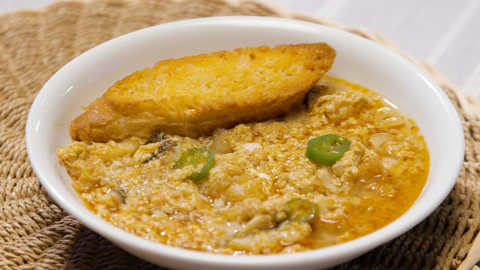 Zurrukutuna, la sopa d'all basca