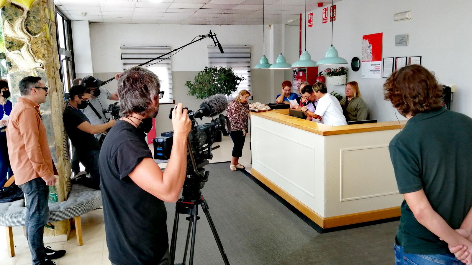 Pere Aznar conversarà amb interns, familiars i professionals per tal de conéixer a fons els problemes quotidians