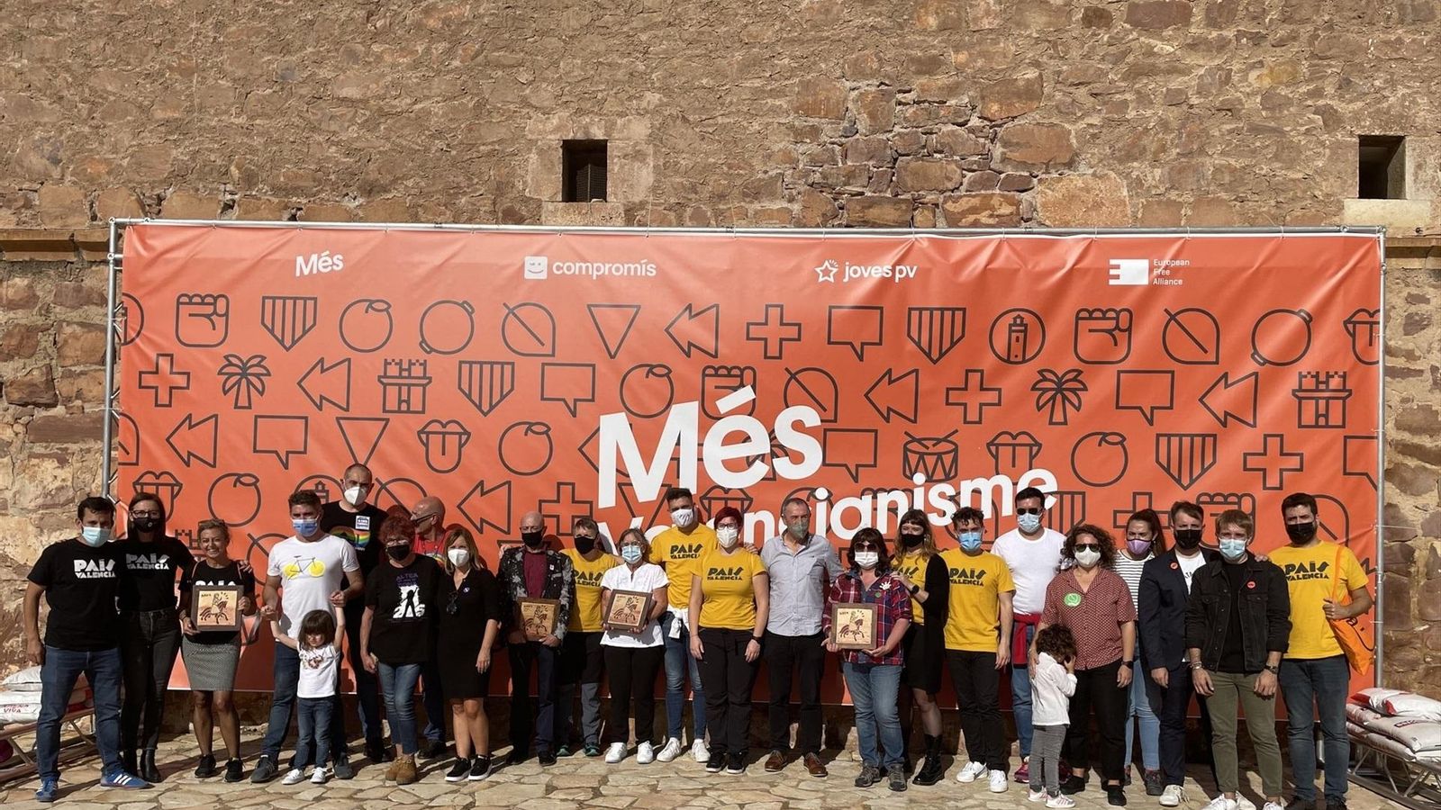 Fotografia d'arxiu de la 44a edició de l'Aplec del Puig Fotografia d'arxiu de la 44a edició de l'Aplec del Puig