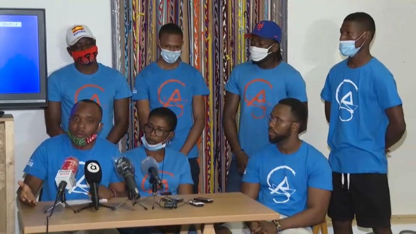 VÍDEO | Supervivents de l’Aquarius: “Volem contribuir al desenvolupament del país”