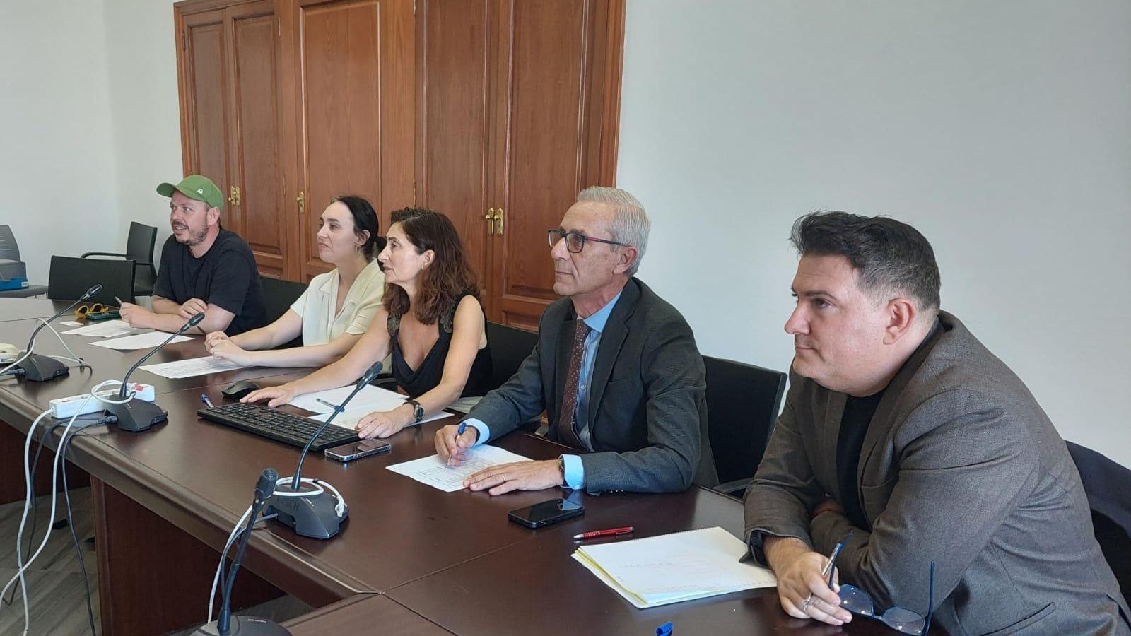 Jurat reunit, este dimecres