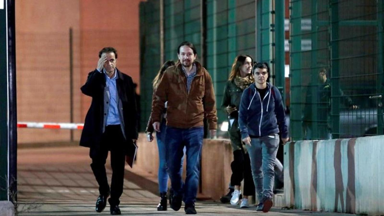 Després d'eixir de la presó de Lledoners, Iglesias ha afirmat que ara li toca moure's al govern de Pedro Sánchez.