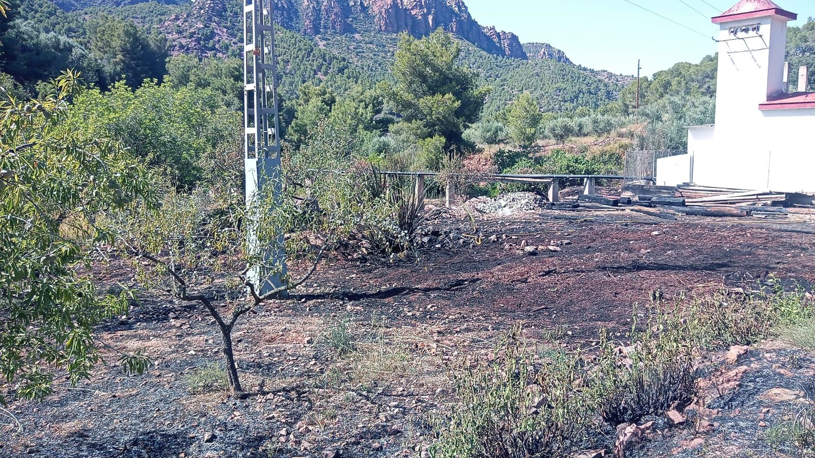 Incendi a Segart