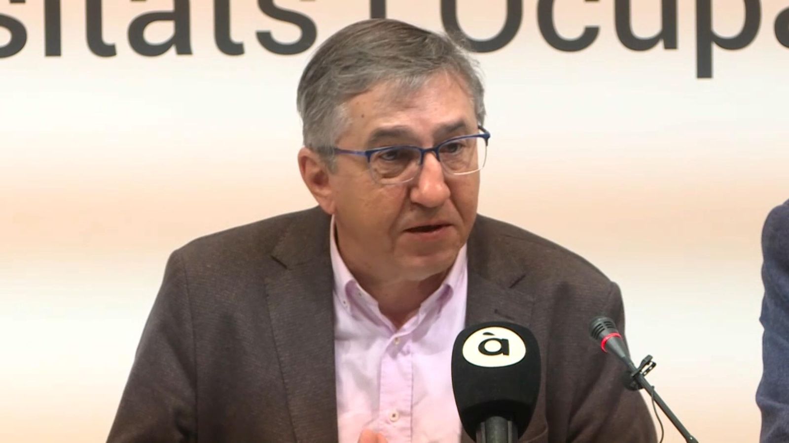El conseller d'Educació, José Antonio Rovira El conseller d'Educació Jose Antonio Rovira