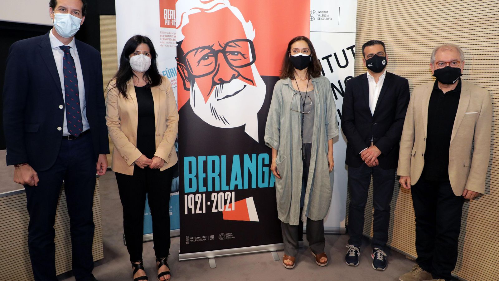 Presentació de la programació de l'Any Berlanga