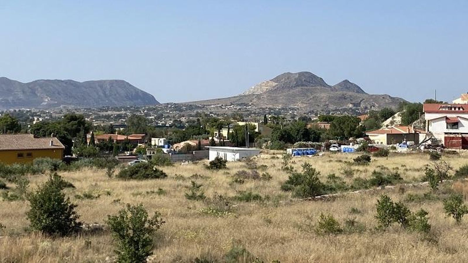 Imatge d'arxiu d'una partida rural d'Alacant