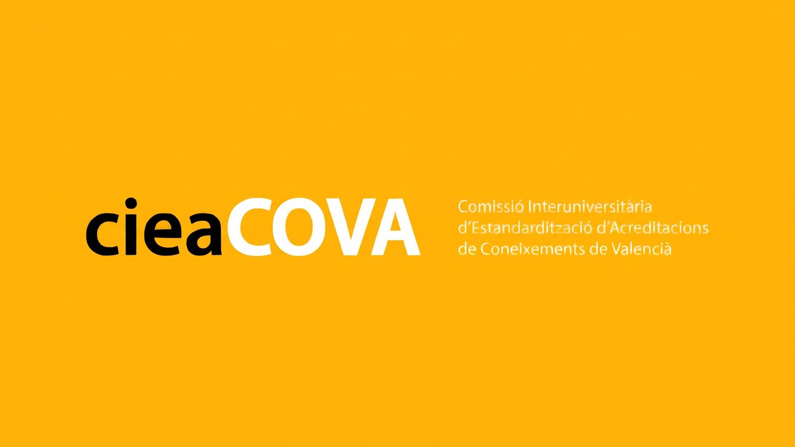 CIEACOVA gener 2027