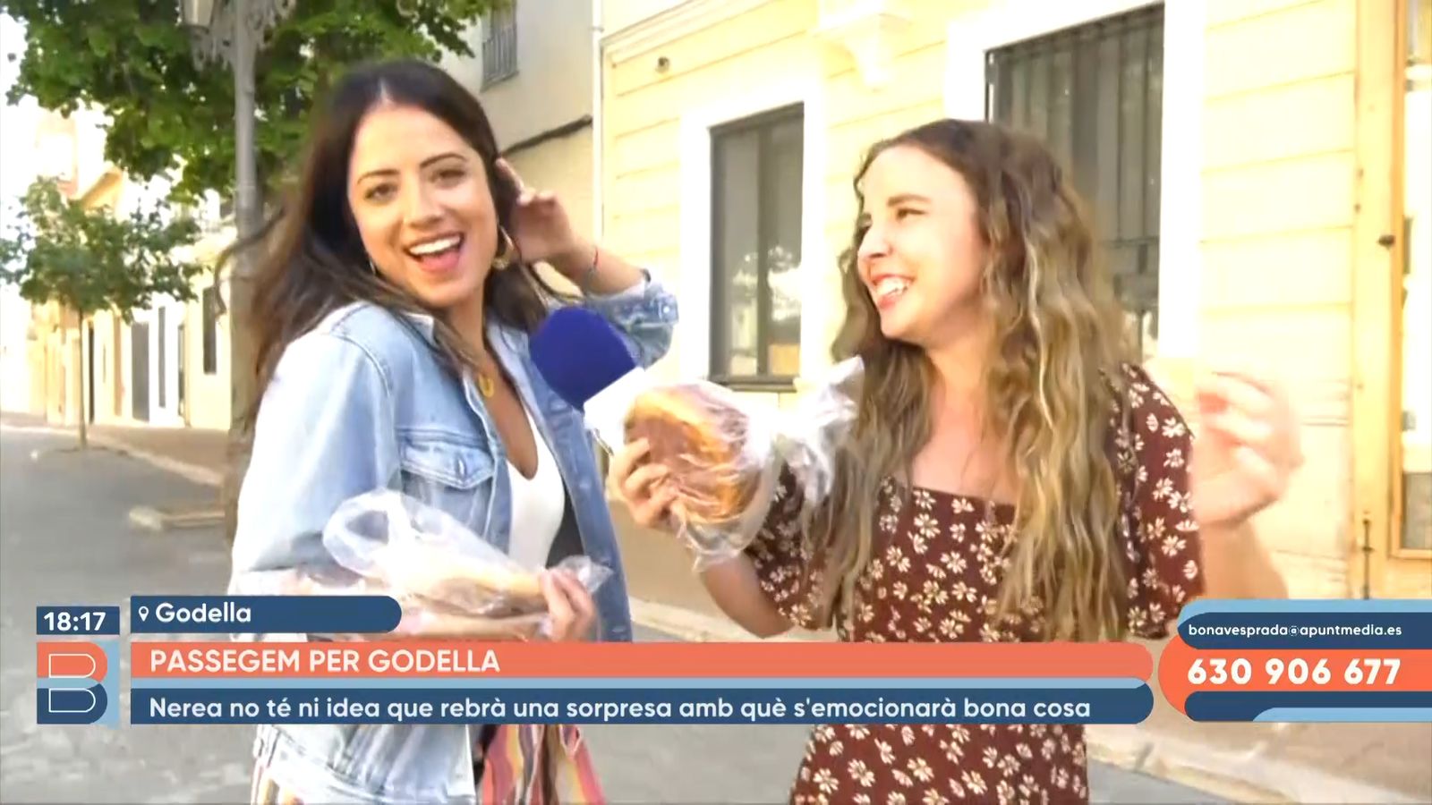 19.09.2022 | Recorrem Godella amb Nerea San Fèlix