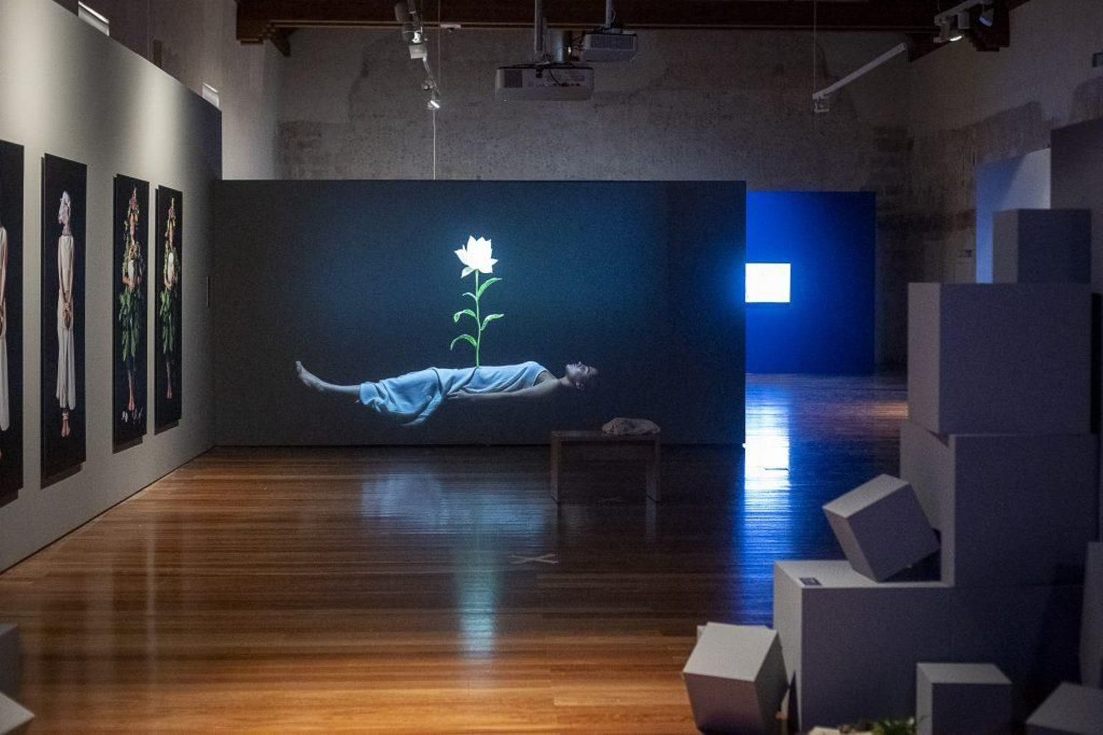 Imatge de l'exposició 'Lo resplandeciente'