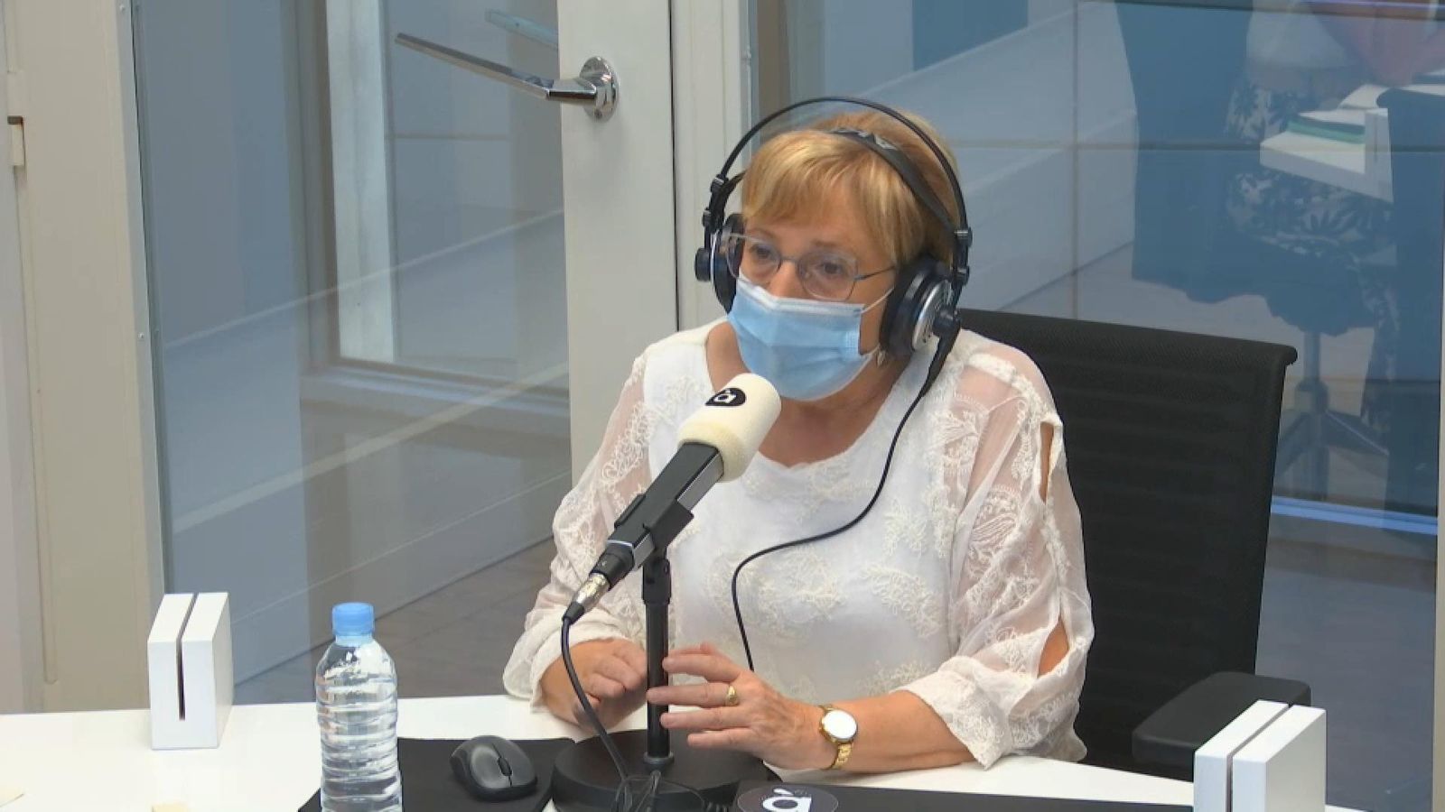 Entrevista completa a la consellera de Sanitat, Ana Barceló, aquest dilluns en 'Les notícies del matí'
