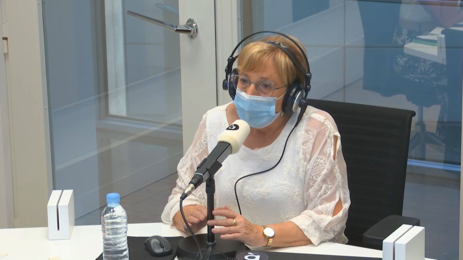 La consellera Ana Barceló, aquest dilluns en 'Les notícies del matí'