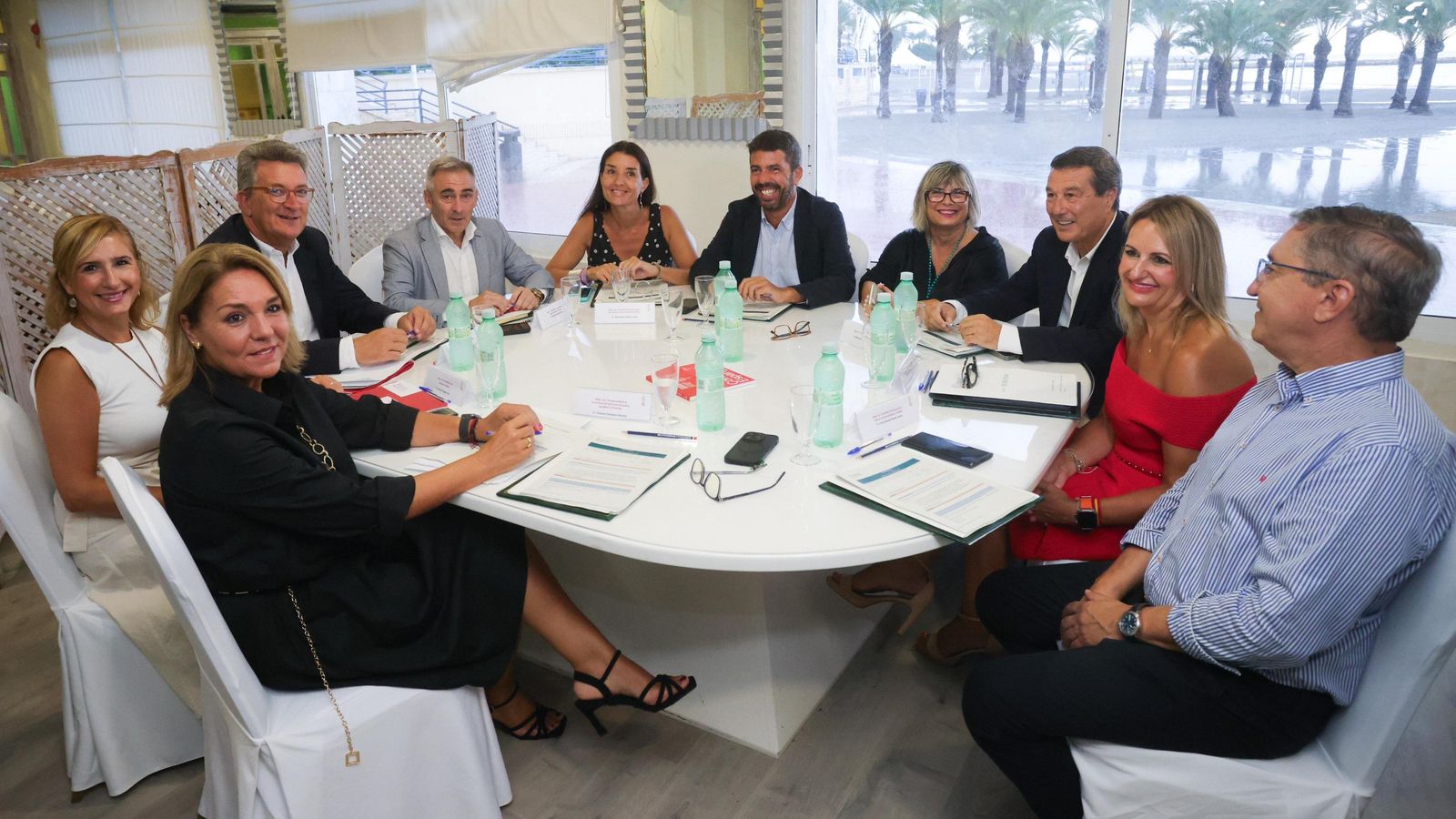 Ple del Consell celebrat a Santa Pola el passat 3 de setembre